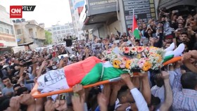 VIDEO: Momen Jenazah Jurnalis Shireen Abu Akleh Tiba di Ramallah