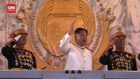 VIDEO: Kasus Pertama Covid-19 di Korut, Jong Un Perintahkan Lockdown
