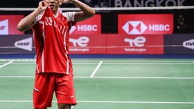 VIDEO: Syabda Perkasa Belawa, Penentu Kemenangan Tim Thomas Indonesia