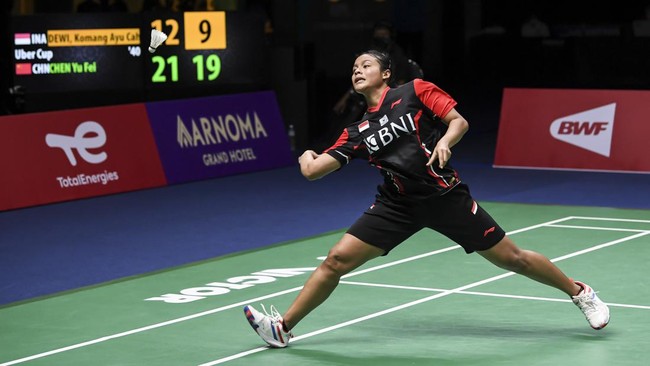 Komang Ayu Cahya Dewi tumbang di babak 16 besar Taipei Open 2022 sekaligus membuat Indonesia tak lagi memiliki wakil di turnamen ini.