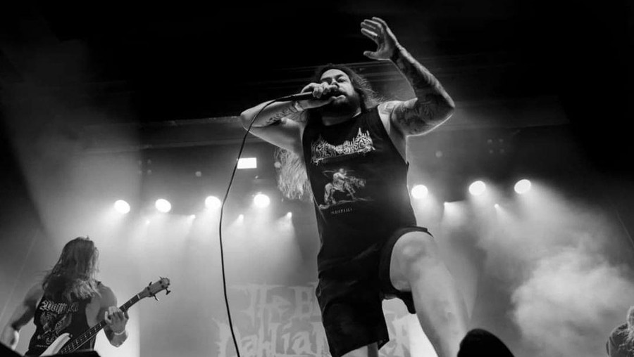 Trevor Strnad vokalis The Black Dahlia Murder