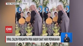 VIDEO: Viral Calon Pengantin Pria Kabur Saat Hari Pernikahan