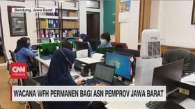 VIDEO: Wacana WFH Permanen Bagi ASN Pemprov Jawa Barat