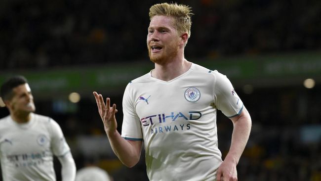 Pep Guardiola tetap tidak puas meski Kevin De Bruyne mencetak empat gol saat Manchester City menang 5-1 atas Wolves pada lanjutan Liga Inggris.