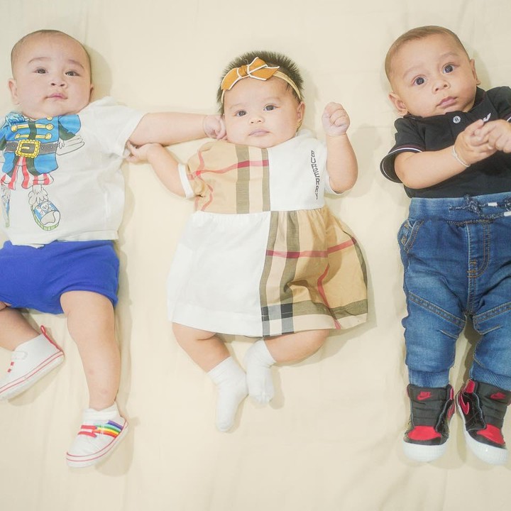 <p>Bagaimana tidak, ketiganya terlihat anteng dan menggemaskan saat difoto dan dietakkan berdampingan. (Foto: Instagram @lestykejora)<br /><br /><br /></p>