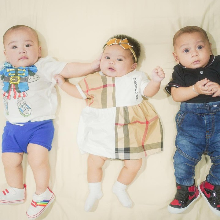 <p>Sebagai anak perempuan satu-satunya, Ayah Ameena ungkap putrinya sedang bermain dengan anak ganteng. "Gemes anak Papa lagi main sama temen2 ganteng nya," tulis Atta, melalui akun @attahalilintar.(Foto: Instagram @lestykejora)<br /><br /></p>