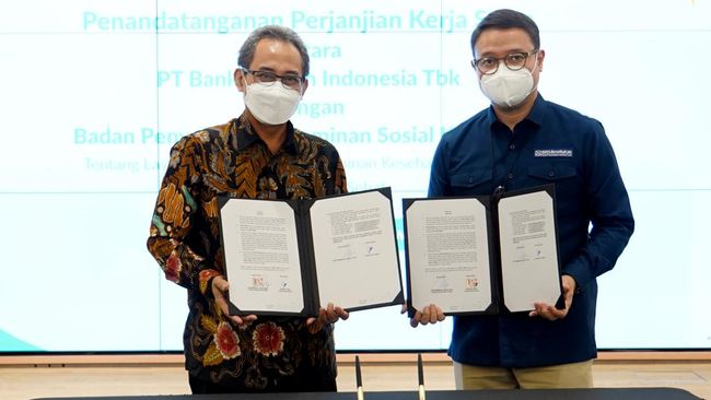 PT Bank Syariah Indonesia Tbk. (BSI) kembali bekerja sama dengan BPJS Kesehatan dalam layanan autodebet iuran BPJS.