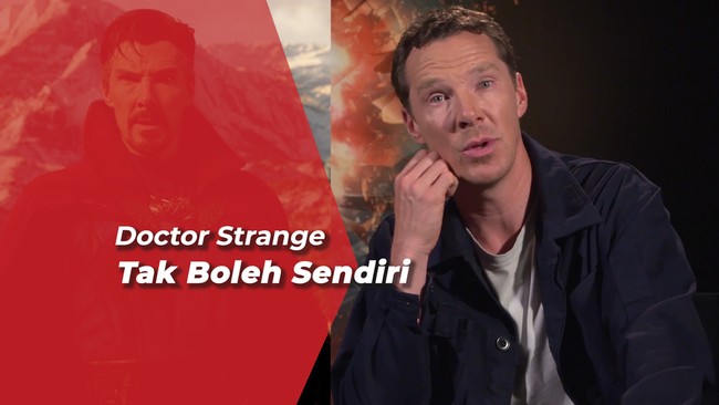Benedict Cumberbatch Cerita Rasanya Akting Bareng Elizabeth Olsen