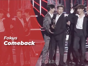 BTS Pastikan Tidak Hadir di Billboard Music Awards 2022