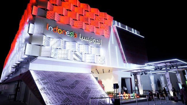 Pavilion Indonesia berhasil meraih potensi transaksi senilai US$34,88 miliar pada gelaran Expo 2020 Dubai sekaligus menggelar upacara penutupan spektakuler.