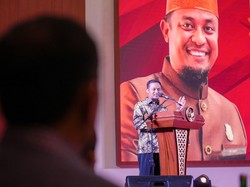 Respons Andi Sudirman Diusulkan Nasdem Sulsel Duet dengan Fatmawati di Pilgub