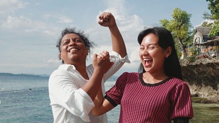 Indah Permatasari Indah Permatasari umumkan kehamilan