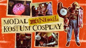 INFOGRAFIS: Seberapa Mahal Modal Kostum Cosplay?