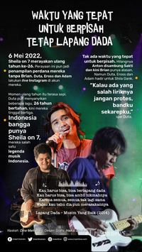 Makna Lagu Sheila On 7, Tinggal Bertiga Tetap Melegenda