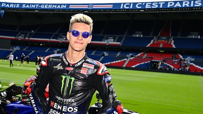 Fabio Quartararo mendapat keuntungan besar di MotoGP Catalunya lantaran rival-rivalnya mengalami nasib sial.