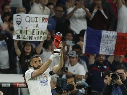 Video Karim Benzema, Cuma Kalah Subur dari CR7 di Real Madrid