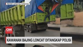 VIDEO: Kawanan Bajing Loncat Ditangkap Polisi