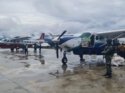 Bandara Ilaga Ditutup 3 Jam Imbas Serangan KKB, 4 Penerbangan Terdampak