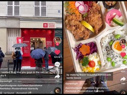 Keren! Guru TK Ini Punya Gerai Bento Mungil di Paris, Pelanggan Rela Antre!