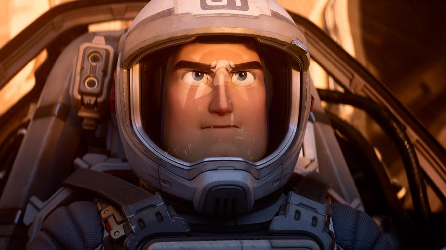 TRIAL AND ERROR – After being marooned on a hostile planet, Buzz Lightyear (voice of Chris Evans) attempts multiple test flights in an effort to recreate the complicated fuel required to reach hyperspeed so he and the whole crew can return to Earth. Directed by Angus MacLane (co-director “Finding Dory”) and produced by Galyn Susman (“Toy Story That Time Forgot”), Disney and Pixar’s “Lightyear” opens in U.S. theaters on June 17, 2022. © 2021 Disney/Pixar. All Rights Reserved.