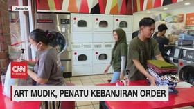 VIDEO: ART Mudik, Penatu Kebanjiran Order