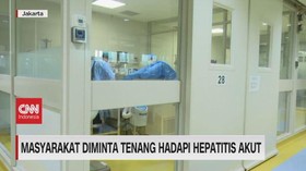 VIDEO: Masyarakat Diminta Tenang Hadapi Hepatitis Akut