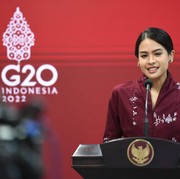 Banjir Pujian Jadi Jubir di KTT G20 Bali, Ini Sifat Positif Maudy Ayunda Berdasarkan Zodiak Sagitarius