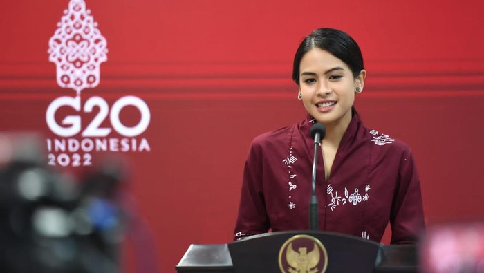 Banjir Pujian Jadi Jubir di KTT G20 Bali, Ini Sifat Positif Maudy Ayunda Berdasarkan Zodiak Sagitarius