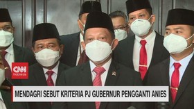 VIDEO: Mendagri Sebut Kriteria PJ gubernur Pengganti Anies