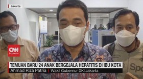 VIDEO: Temuan Baru 24 Anak Bergejala Hepatitis di Ibu Kota