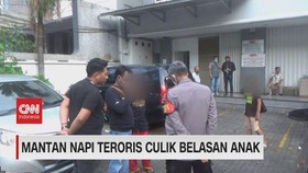 VIDEO: Mantan Napi Teroris Culik Belasan Anak
