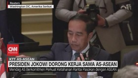 VIDEO: Presiden Jokowi Dorong Kerja Sama AS-ASEAN