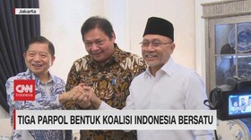 VIDEO: Tiga Parpol Bentuk Koalisi Indonesia Bersatu