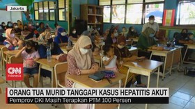 VIDEO: Orang Tua Murid Tanggapi Kasus Hepatitis Akut