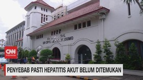VIDEO: Penyebab Pasti Hepatitis Akut Belum Ditemukan