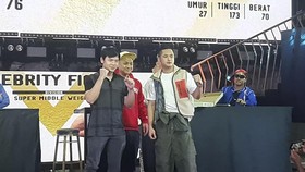 Nicholas Sean dan Sabian Tama Saling Sindir Jelang Adu Tinju
