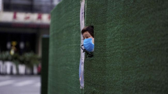 Sehari Usai Pembatasan Dicabut, Sebagian Shanghai Lockdown Lagi