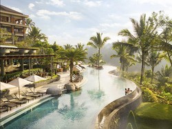 Melihat Fasilitas Resor di Ubud yang Masuk 10 Hotel Terbaik Dunia