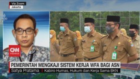 VIDEO: Pemerintah Mengkaji Sistem Kerja WFA Bagi ASN