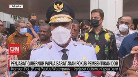 VIDEO: Penjabat Gubernur Papua Barat Akan Fokus Pembentukan DOB