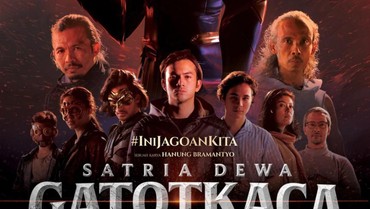Rizky Nazar, Yasmin Napper, dan Omar Daniel Senang Main di 'Satria Dewa: Gatotkaca'