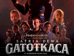 Keren! Satria Dewa: Gatotkaca Bakal Tayang di Malaysia dan Amerika Utara