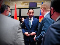 Cara Jokowi Rayu Pengusaha AS di Washington: RI Penghasil Nikel Terbesar!