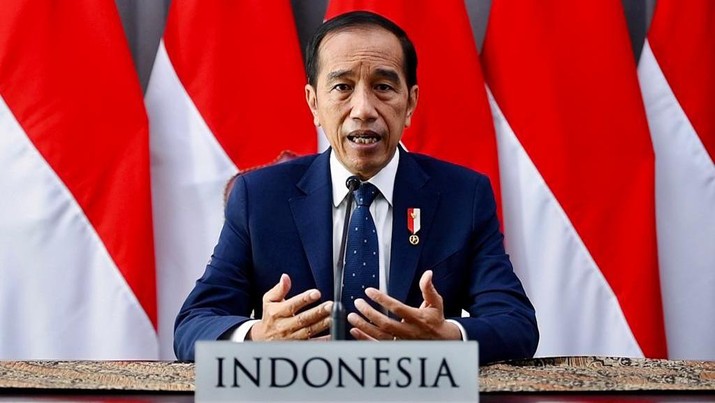 Presiden Jokowi Dorong Kerja Sama untuk Atasi Pandemi dan Perkuat Arsitektur Kesehatan Dunia. ( Biro Pers Sekretariat Presiden)