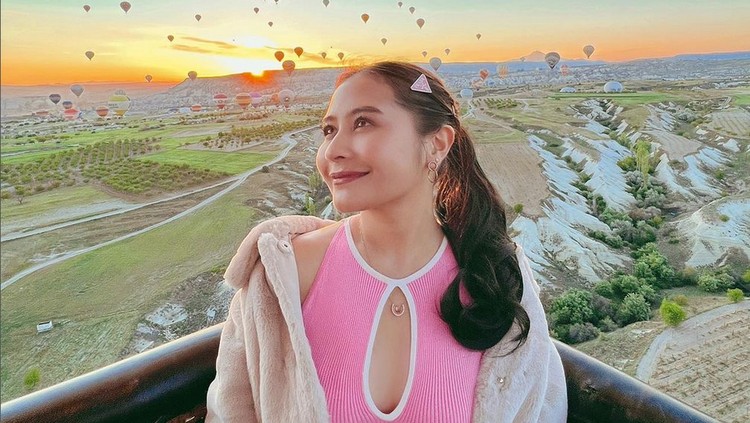 Prilly Latuconsina liburan di Turki Prilly Latuconsina liburan di Turki