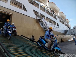 Mudik Gratis Motor Naik Kapal 2024 Dibuka, Ini Syarat dan Cara Daftar