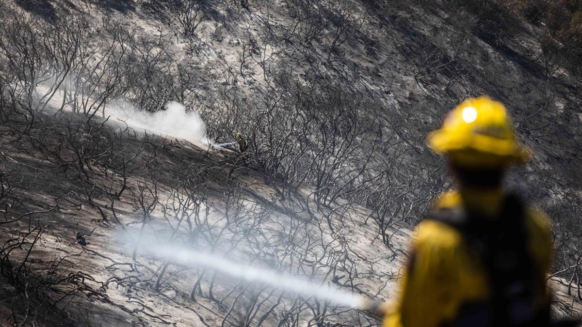 FOTO: Rumah-rumah Mewah Ludes Imbas Kebakaran Hutan California