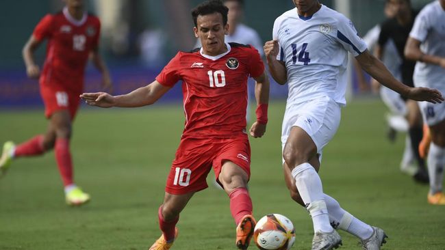 Hajar Myanmar 3-1, Timnas Indonesia Lolos Semifinal SEA Games