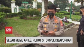 VIDEO: Sebar Meme Anies, Ruhut Sitompul Dilaporkan