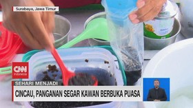 VIDEO: Cingcau, Panganan Segar Kawan Berbuka Puasa